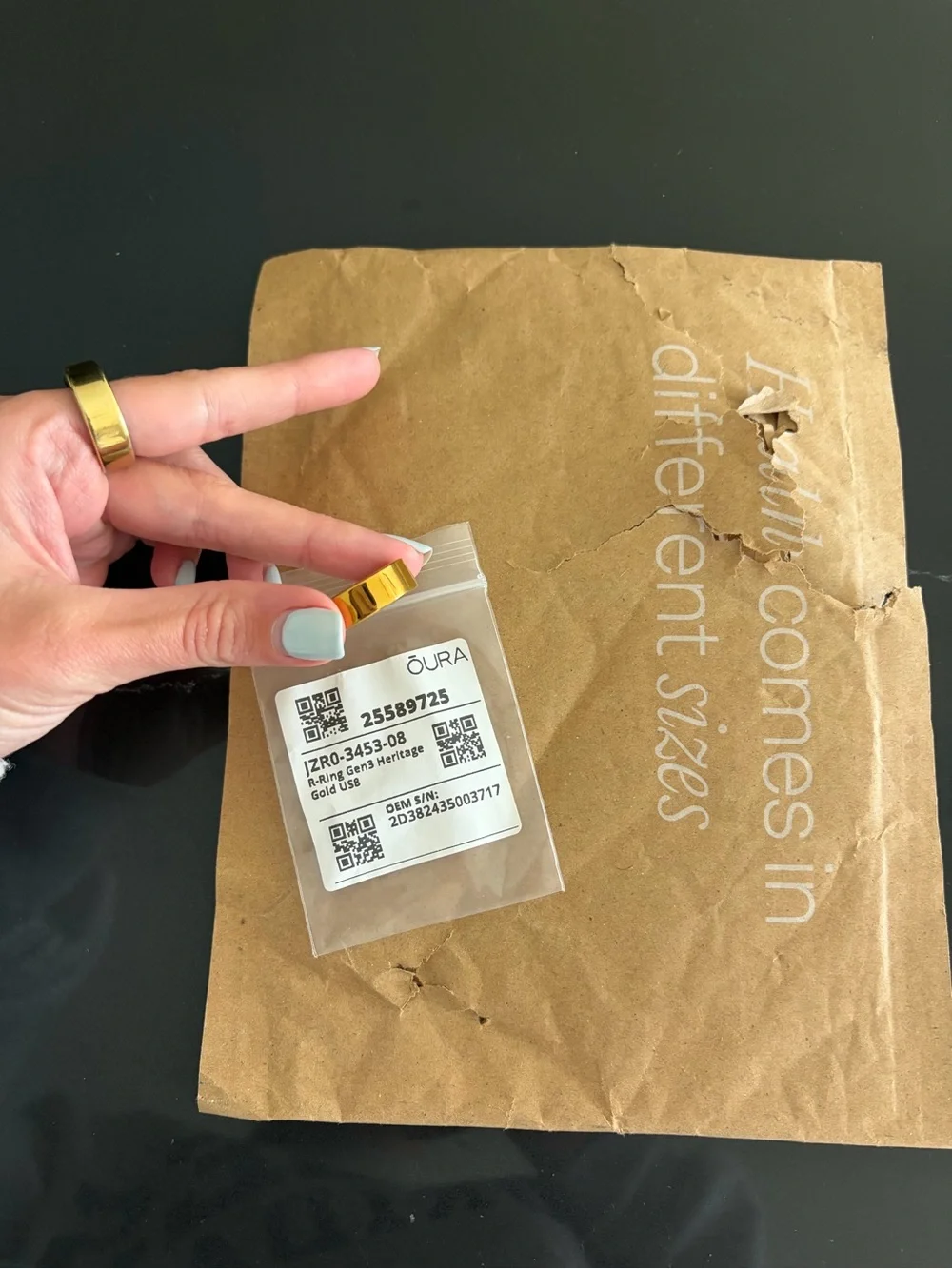 Oura Ring Gen 3 Heritage Size 8 | REFURBISHED NWT 🤍